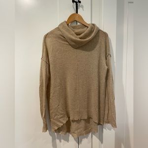 Allsaints 100% cashmere beige sweater